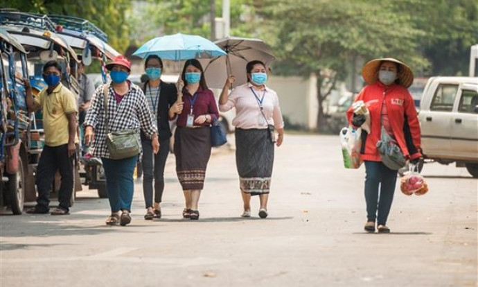 Lào lần đầu tiên không ghi nhận ca nhiễm cộng đồng trong hơn một tháng
