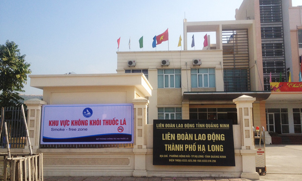 Chung tay vì một cộng đồng không khói thuốc 