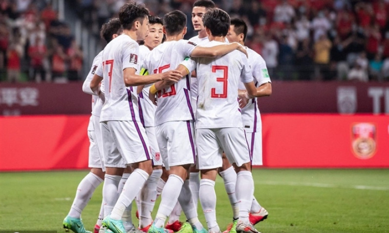 Tước quyền đăng cai vòng loại World Cup 2022 của Trung Quốc