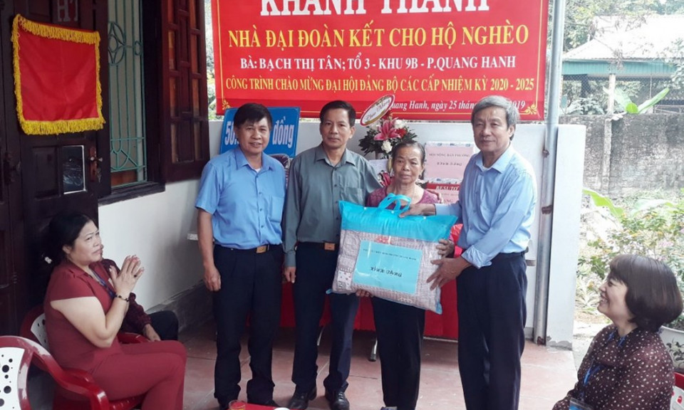 Cựu chiến binh gương mẫu