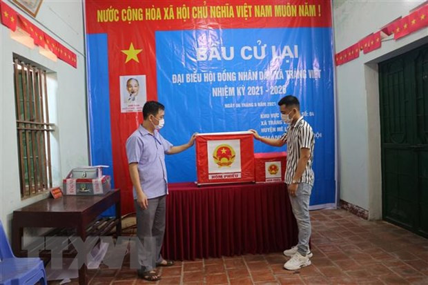 Ha Noi xu ly sai pham nghiem trong trong bau cu HDND xa Trang Viet hinh anh 1