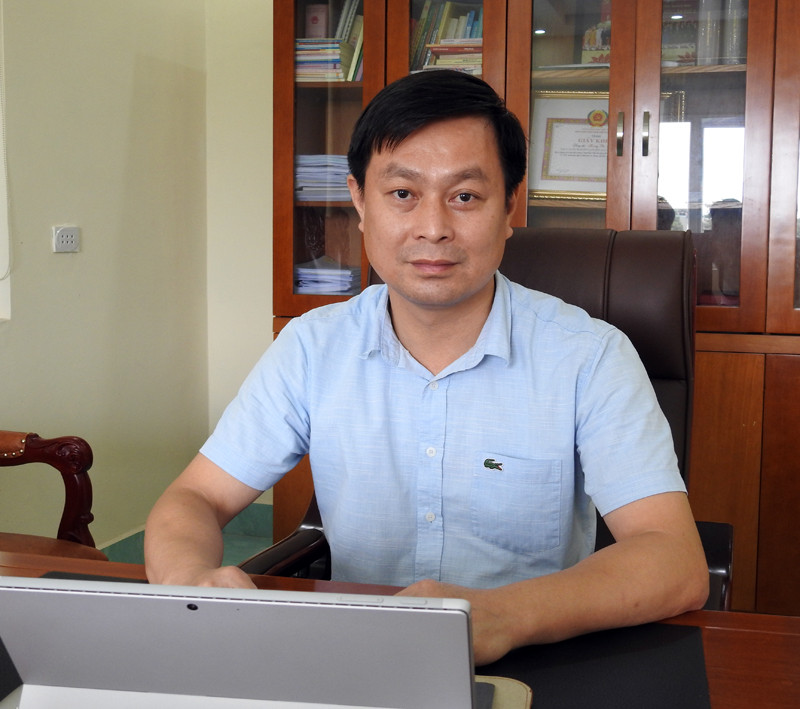 Đồng chí Hoàng Phi Trường, Phó Chủ tịch UBND huyện Hải Hà.