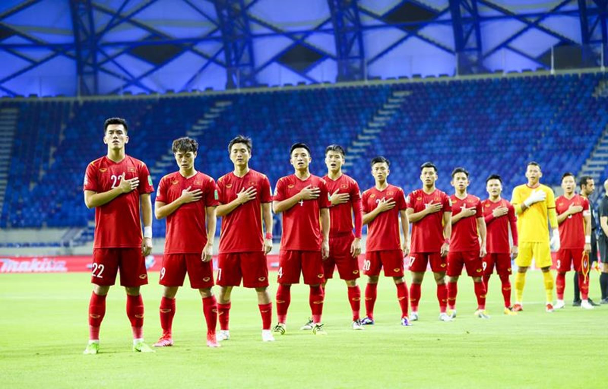 Đội tuyển Việt Nam thắng đậm Indonesia sau gần 2 năm không thi đấu quốc tế. (Ảnh: VFF)