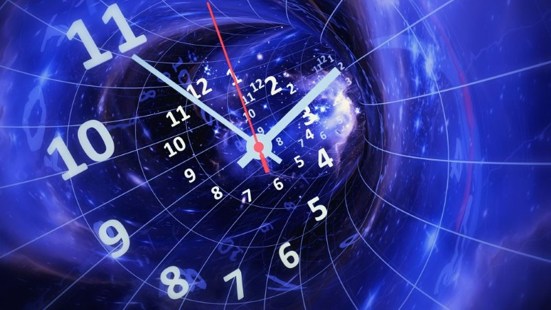 Thời gian là chiều không gian thứ 4 của vũ trụ.