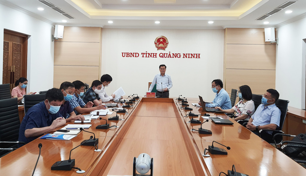 Tỉnh Quảng Ninh tham dự Hội nghị trực tuyến bàn giải pháp nâng cao hiệu quả khai thác, chế biến, tiêu thụ thủy sản năm 2021