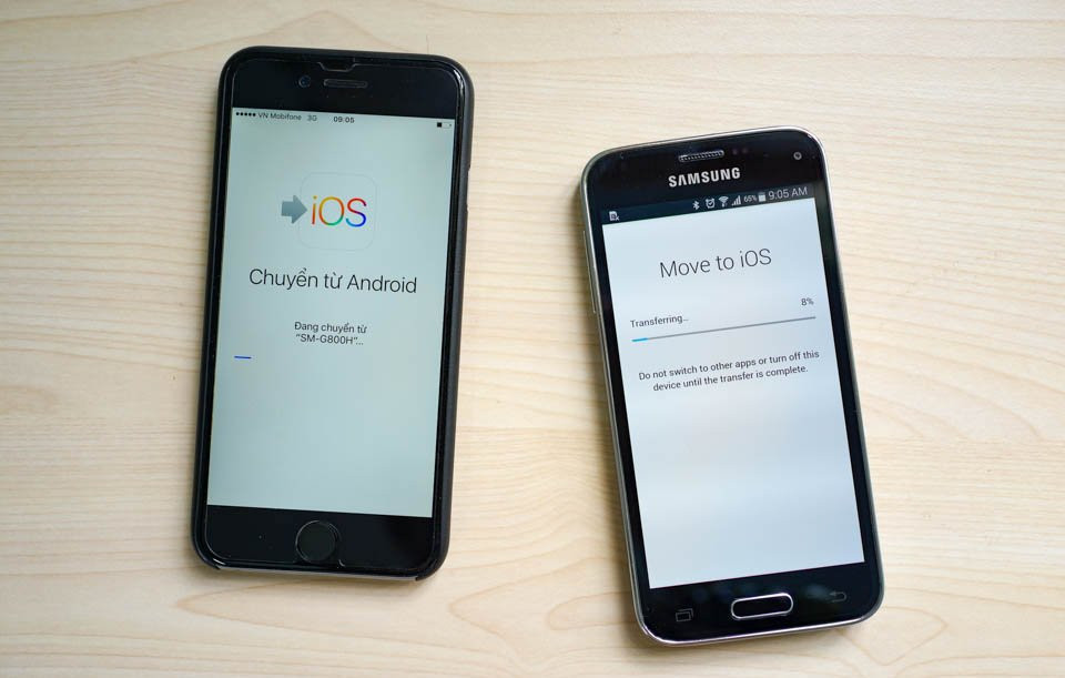 iOS 15 giúp người dùng chuyển dữ liệu từ điện thoại Android sang iPhone dễ hơn bao giờ hết