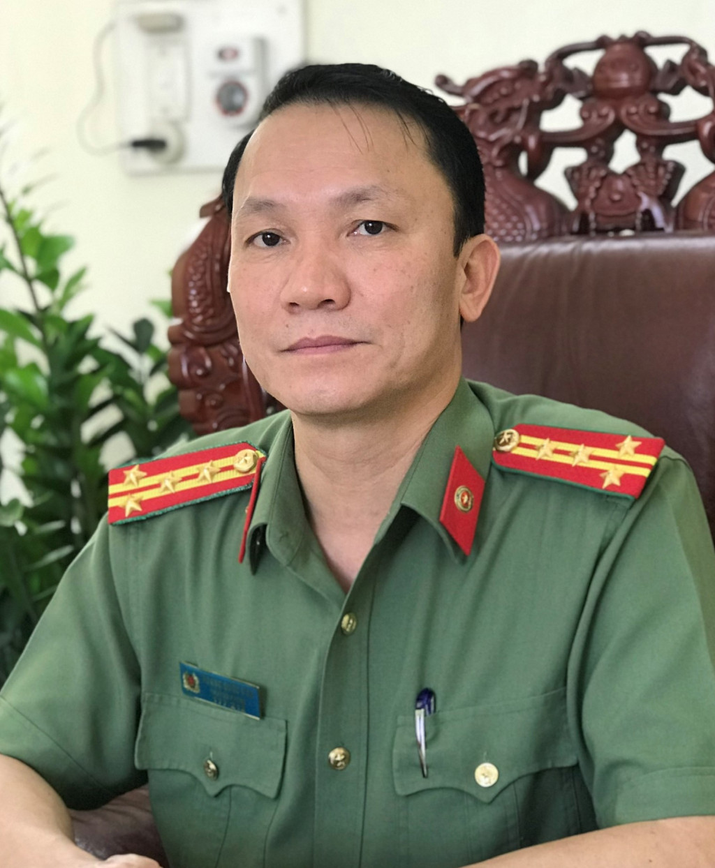 Đại tá Hoàng Quốc Văn