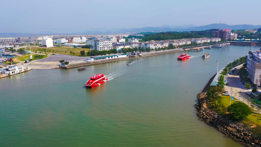 Tàu cao tốc 5 sao Tuần Châu Express sẽ hoạt động trở lại từ ngày 12/6