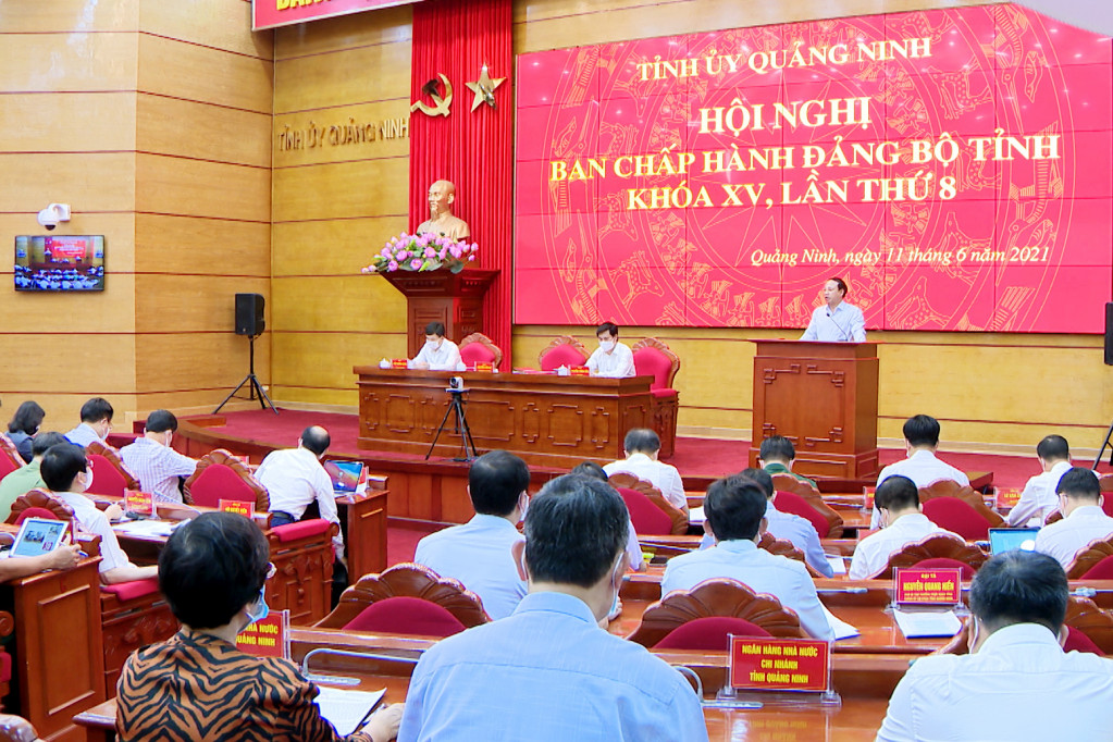 Quang cảnh hội nghị.