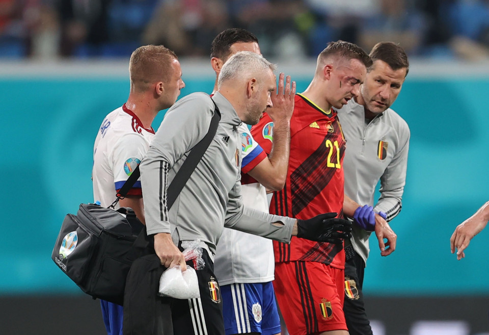 Bỉ tổn thất nặng sau trận thắng Nga