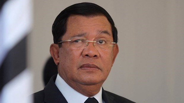 Thu tuong Campuchia Hun Sen thong bao tu cach ly 14 ngay hinh anh 1
