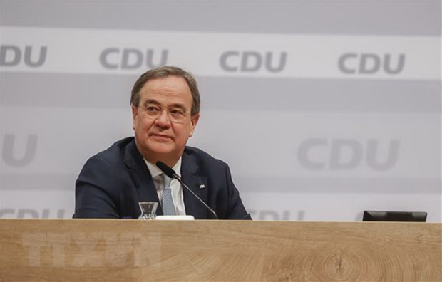 Duc: Lien dang CDU/CSU thong nhat chuong trinh tranh cu hinh anh 1