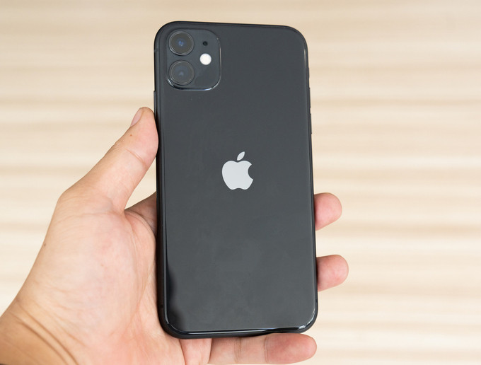 iPhone 11. Ảnh: Huy Đức