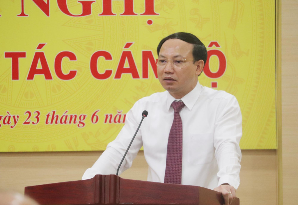 đồng chí Nguyễn Văn Ký, Ủy viên Trung ương Đảng, Bí thư Tỉnh ủy, Chủ tịch HĐND tỉnh 