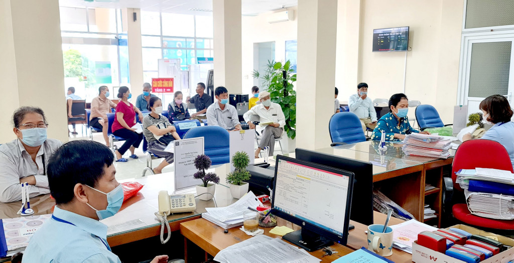 Thành phố Móng Cái tập trung cải cách hành chính, tạo thuận lợi cho người dân, doanh nghiệp.