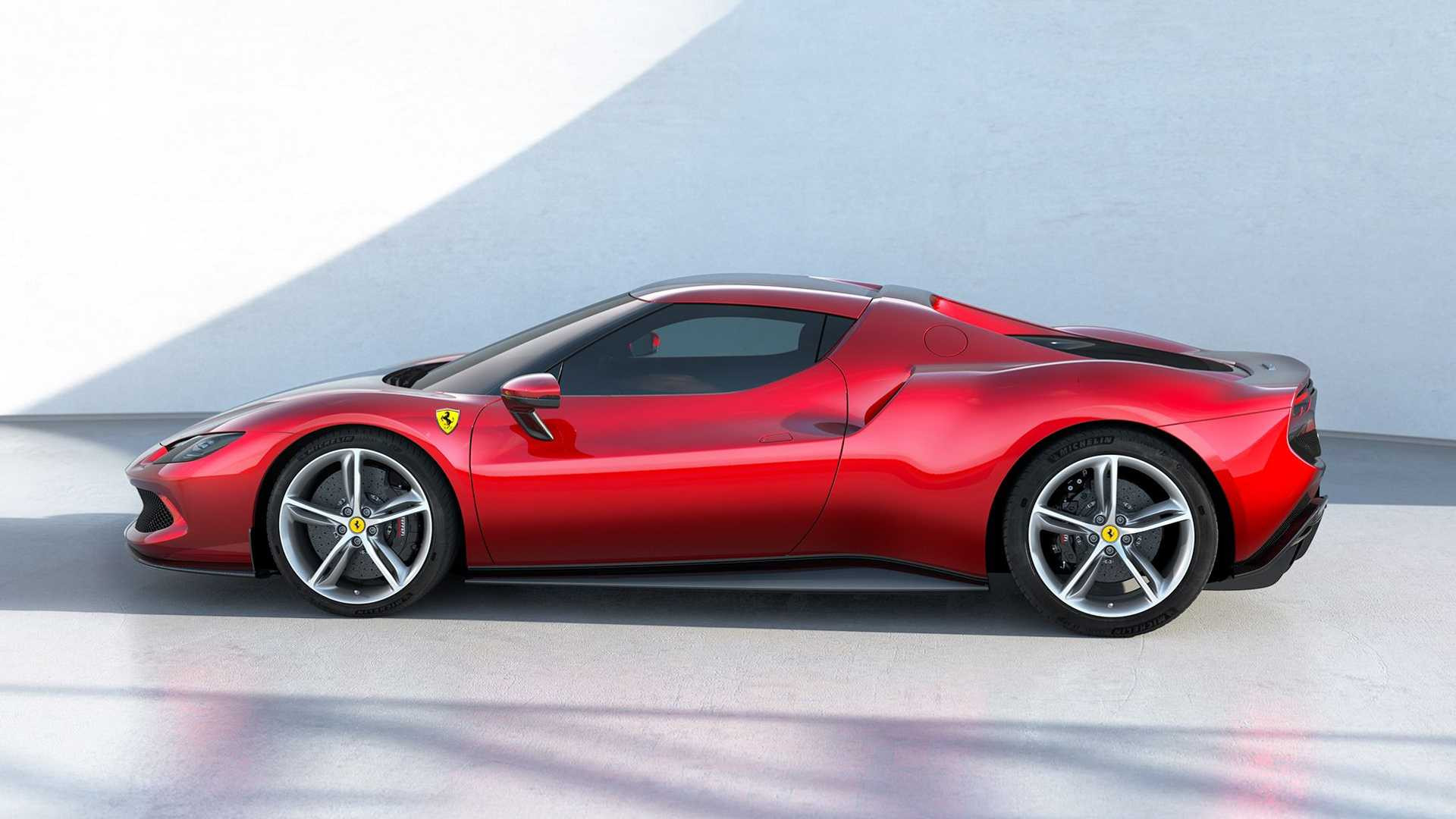 Ferrari 296 GTB hoàn toàn mới ra mắt, tiểu SF90 dùng động cơ V6 ferrari-296-gtb.jpeg