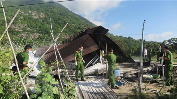 Tay Ninh: Bat giu doi tuong nghi giet nguoi dot xac phi tang hinh anh 1