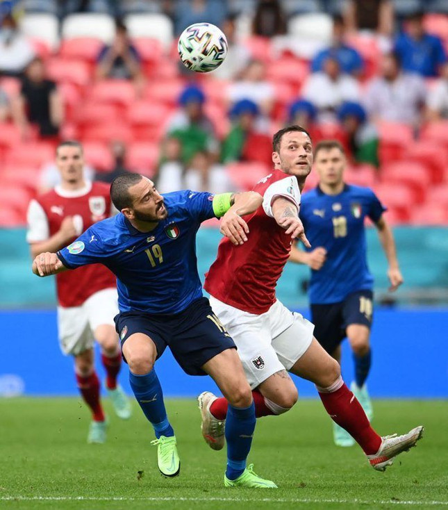 Đội tuyển Ý vào tứ kết EURO, Roberto Mancini: Hạnh phúc vì đã cống hiến! ảnh 2