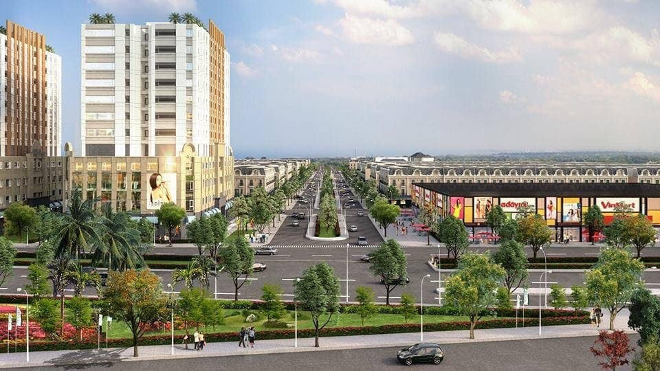 Khu dân cư đô thị Yên Thanh (TP Uông Bí).