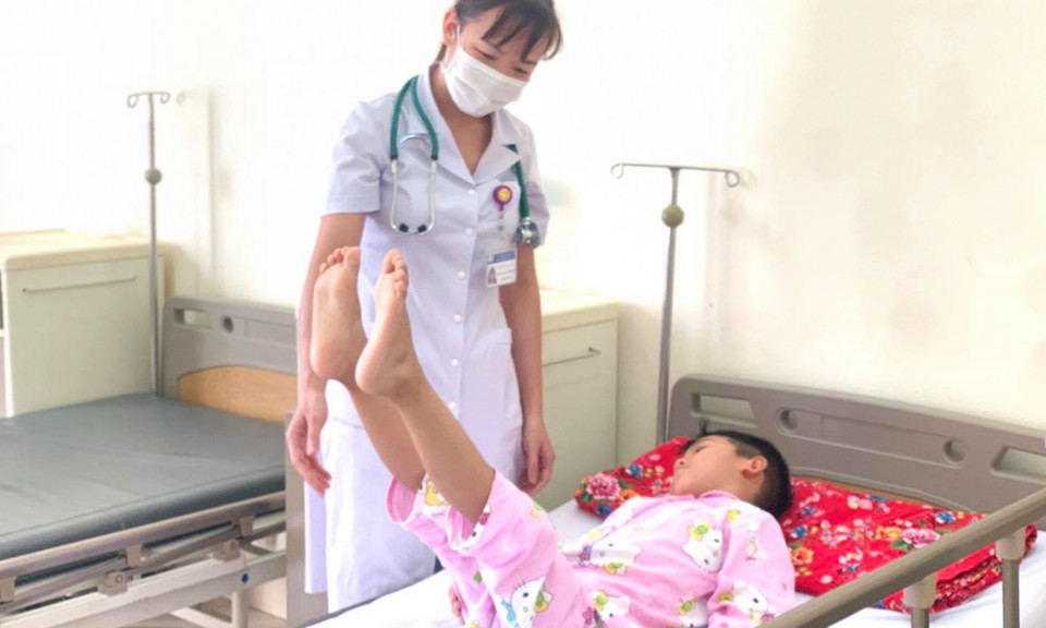 Chăm sóc sức khỏe, dinh dưỡng cho trẻ em