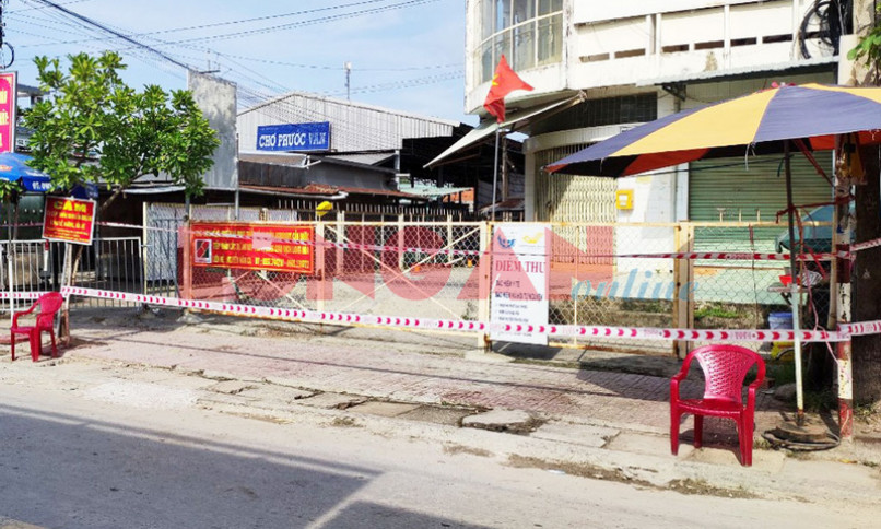 Long An ghi nhận thêm 3 ca dương tính với SARS-CoV-2