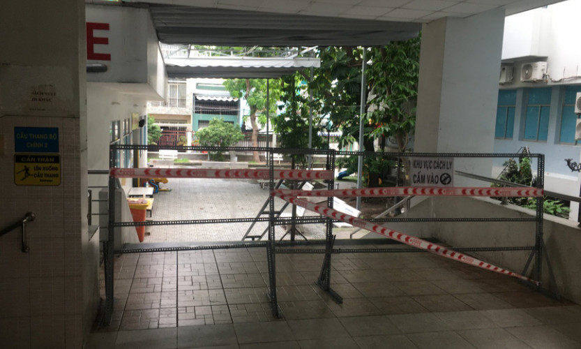 TP. Hồ Chí Minh: 2 nhân viên Bệnh viện quận Tân Phú nghi nhiễm COVID-19