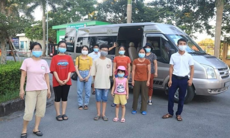 98 bệnh nhân COVID-19 ở Bắc Ninh khỏi bệnh
