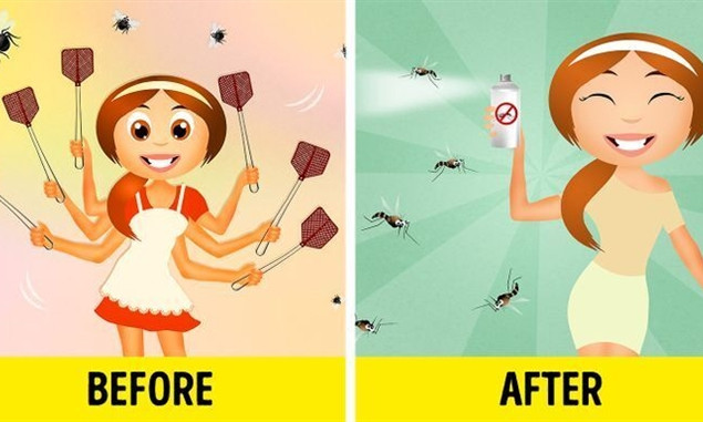 Mẹo khắc phục 8 sự cố khó nói trong mùa nắng nóng