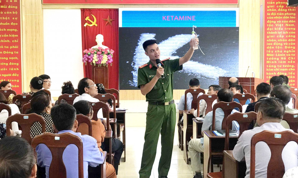 Hiệu quả công tác tuyên truyền phòng, chống và cai nghiện ma túy
