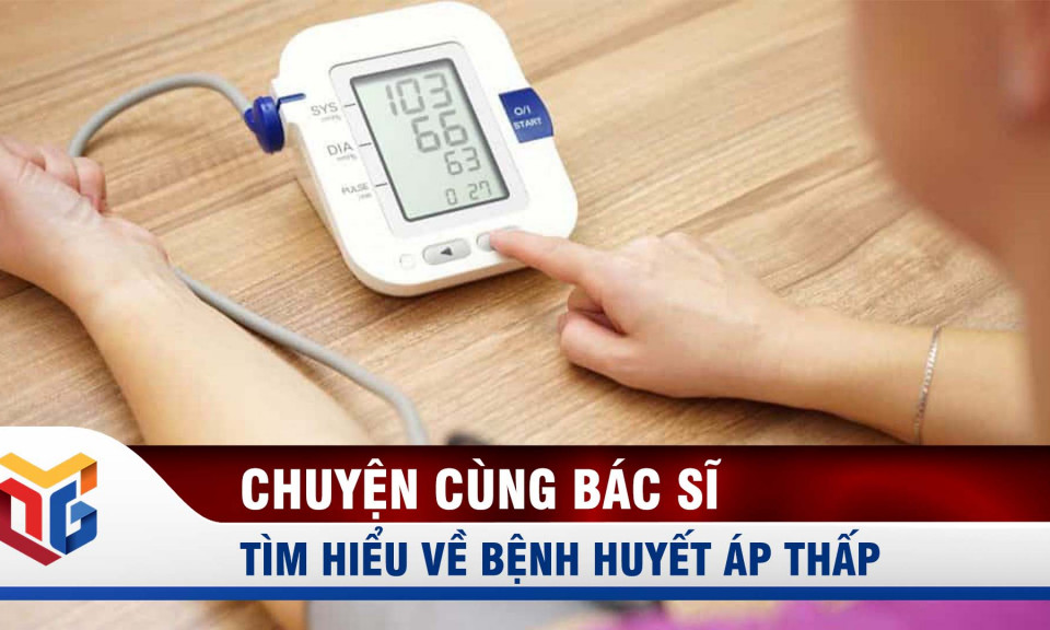 Tìm hiểu về bệnh huyết áp thấp