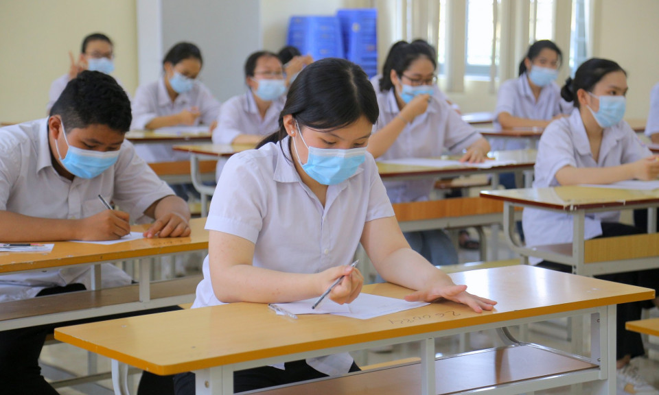 Môn thi chung Ngoại ngữ vừa sức các sĩ tử