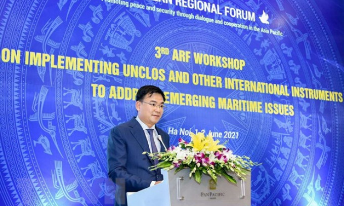 Khẳng định vai trò quan trọng của Công ước LHQ về Luật Biển 1982