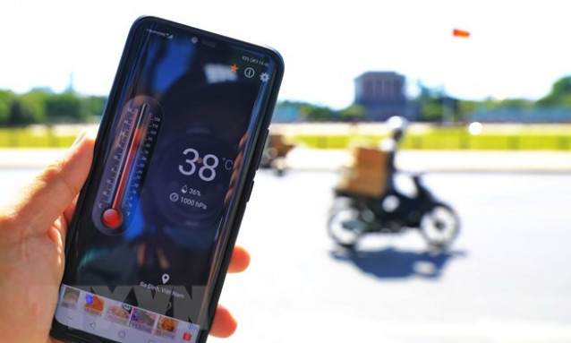 Đợt nắng nóng ở Bắc Bộ có khả năng kéo dài hết ngày 3/6