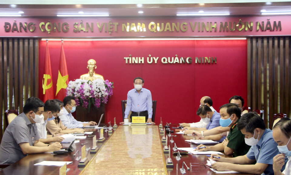 Giao ban công tác nội chính