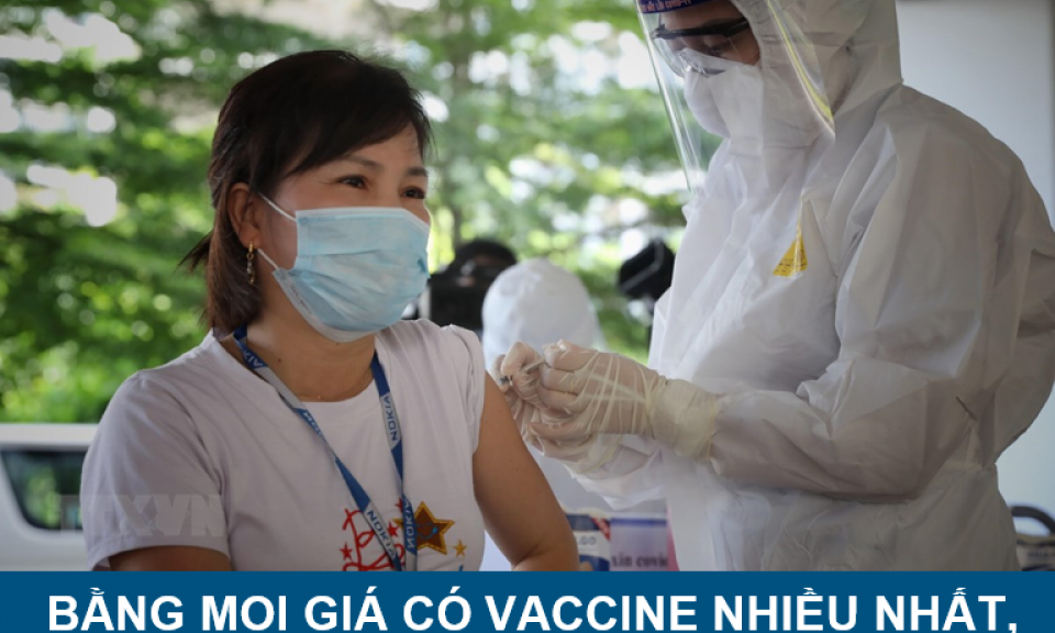 Thủ tướng Phạm Minh Chính sẽ tham dự sự kiện ra mắt Quỹ vaccine phòng COVID-19