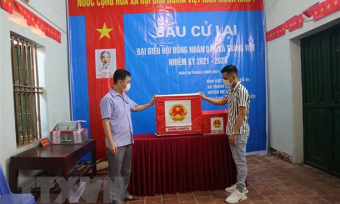 Hà Nội xử lý sai phạm nghiêm trọng trong bầu cử HĐND xã Tráng Việt