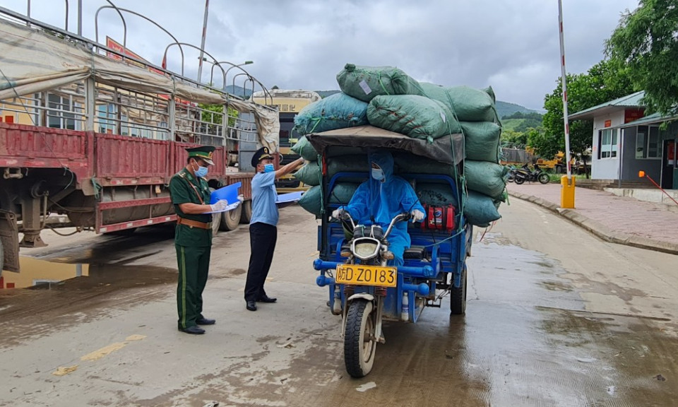 Đồn BPCK Hoành Mô: Phát huy thành quả, siết chặt quản lý cửa khẩu