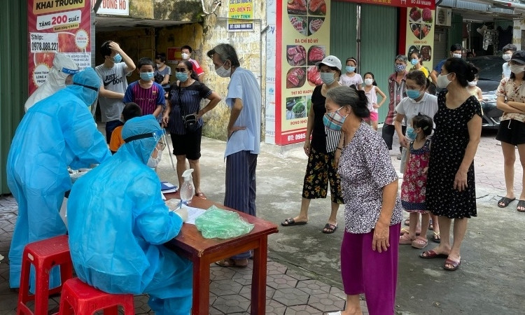 Vietnam confirms 57 more COVID-19 cases