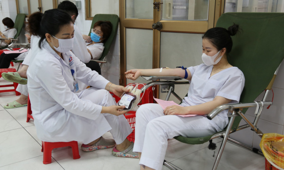 Cạn kiệt nguồn máu cho công tác phẫu thuật, điều trị