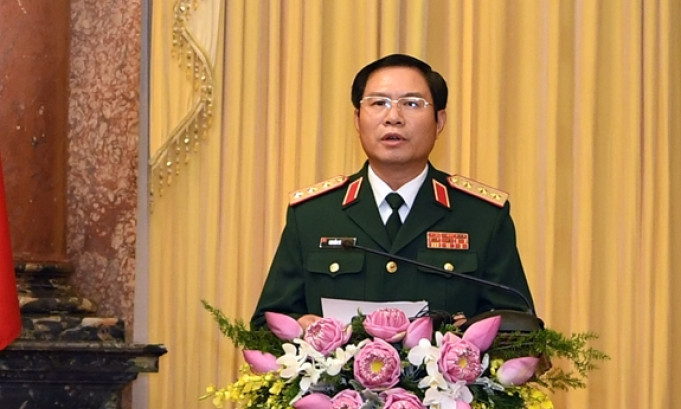 Chủ tịch nước trao quyết định bổ nhiệm Tổng Tham mưu trưởng Quân đội nhân dân Việt Nam
