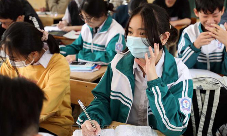 Hà Nội lên phương án đặc cách vào lớp 10 với học sinh là F0, F1