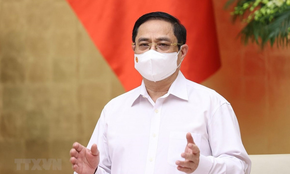Thủ tướng: Tăng cường biện pháp phòng, chống dịch ở mức độ cao