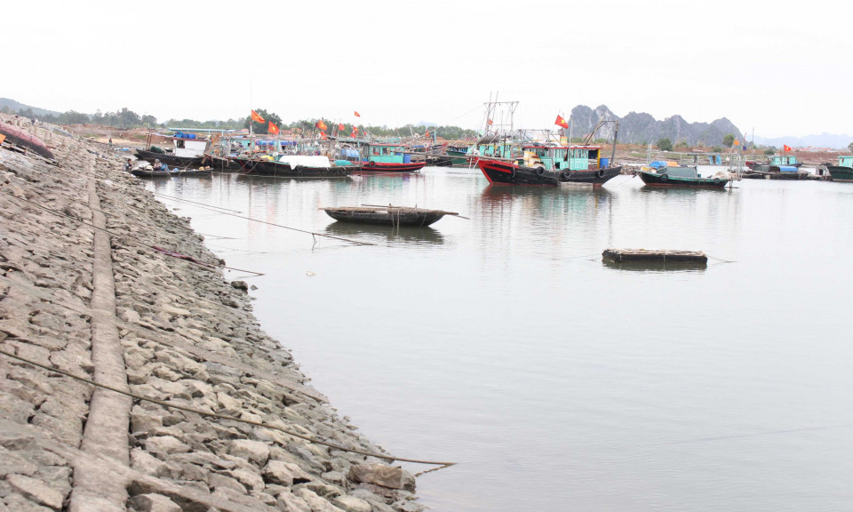 Phòng chống thiên tai năm 2021: Quảng Yên xây dựng phương án, kịch bản cụ thể