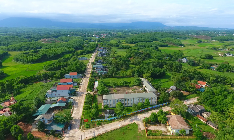Xây dựng những miền quê đáng sống