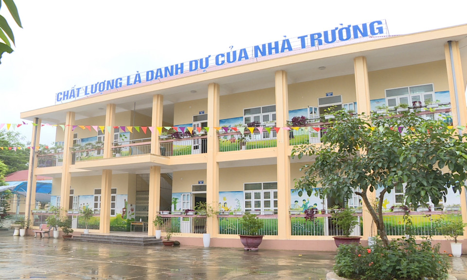 Đầu tư cơ sở vật chất cho giáo dục: Vì sự phát triển bền vững