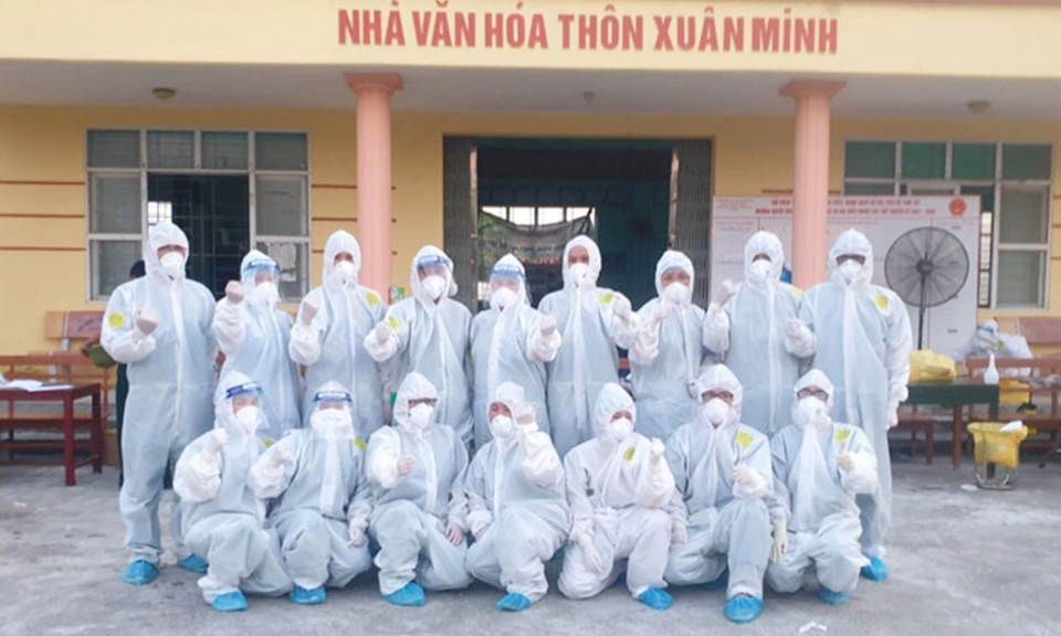 Bệnh viện Việt Nam - Thụy Điển Uông Bí: Góp sức phòng, chống đại dịch