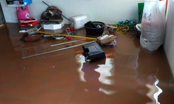 Sớm khắc phục tình trạng ngập úng trên QL18C