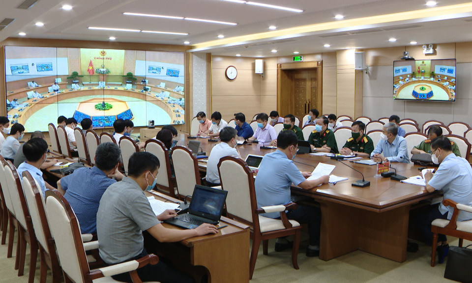 Hội nghị toàn quốc về công tác phòng, chống thiên tai và tìm kiếm cứu nạn