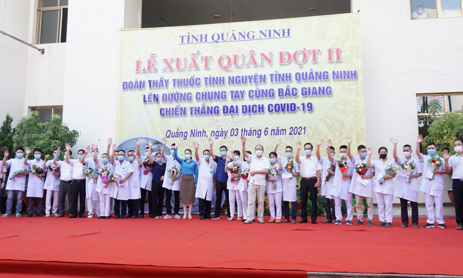 Tiếp tục chi viện cho Bắc Giang