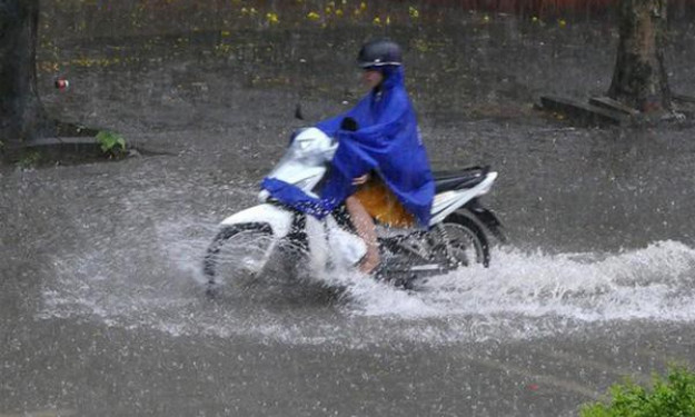 Miền Bắc liên tiếp đón mưa dông, mát mẻ từ nay đến giữa tháng 6